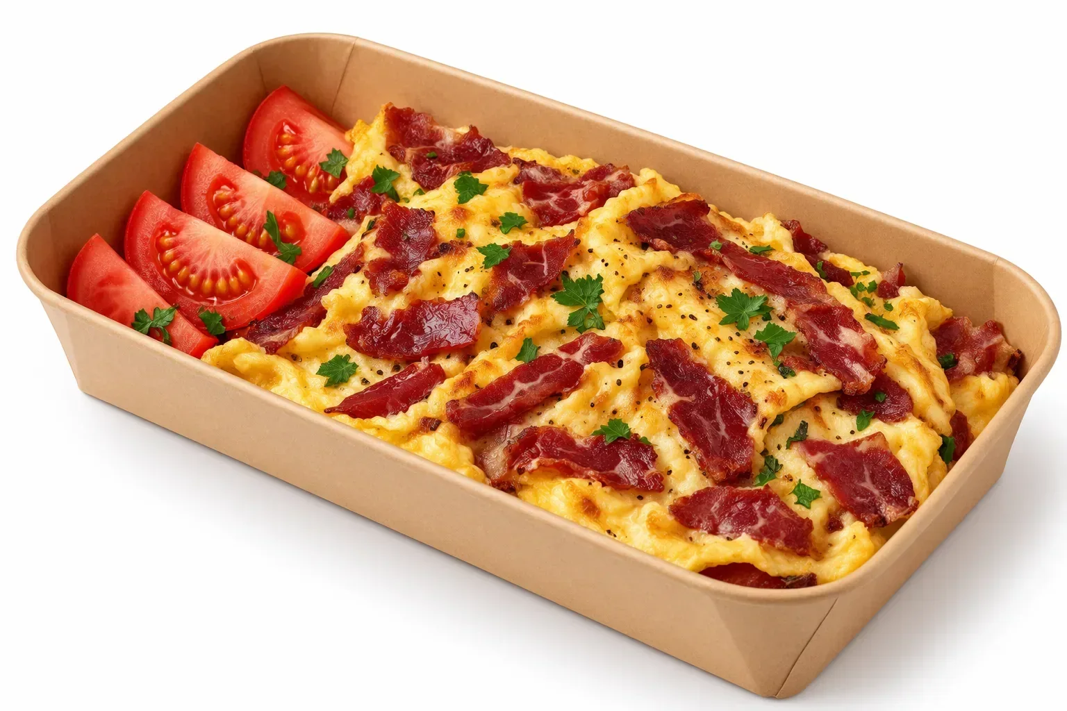 Basturma Eggs (Plate)