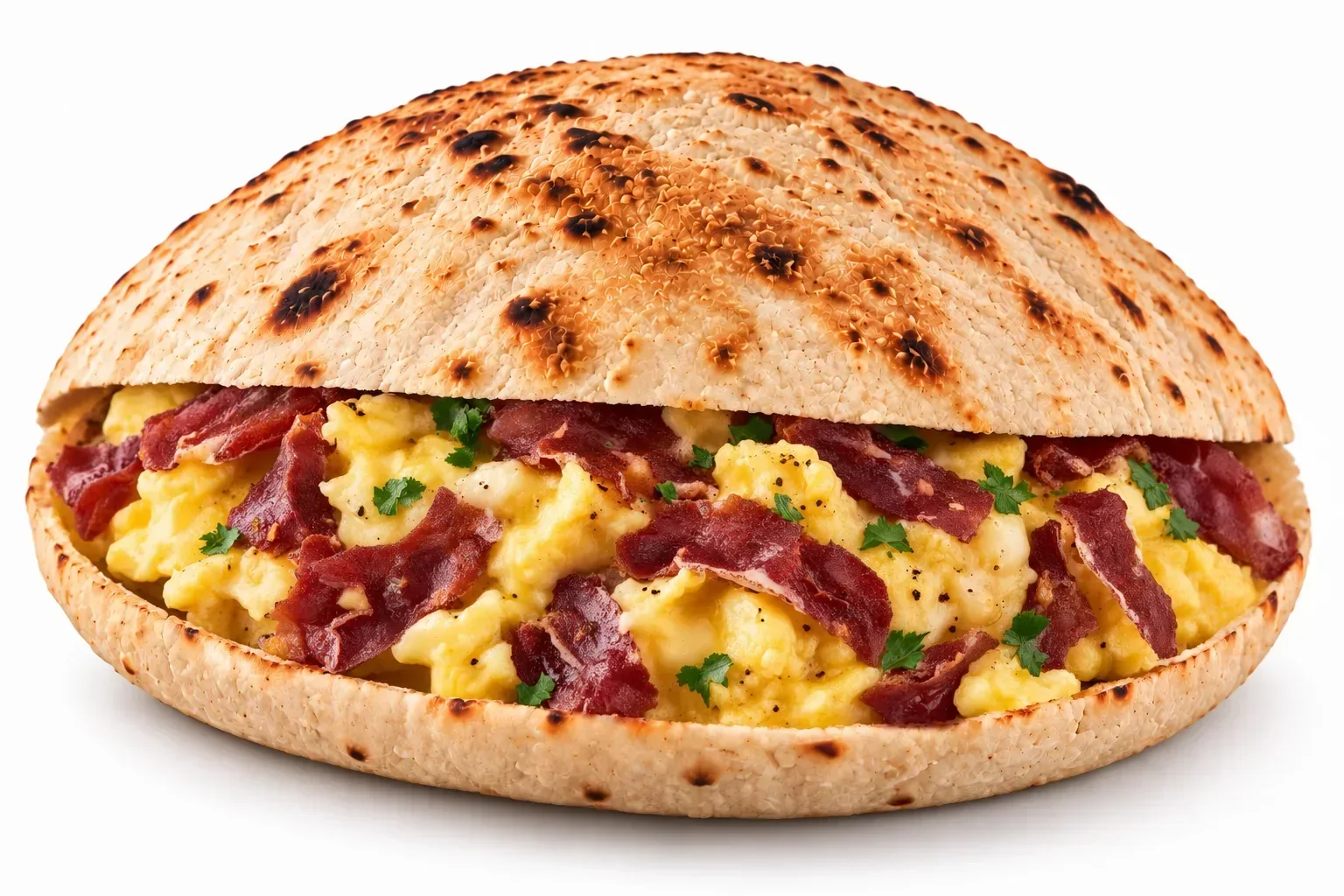 Basturma Eggs (Sandwich)