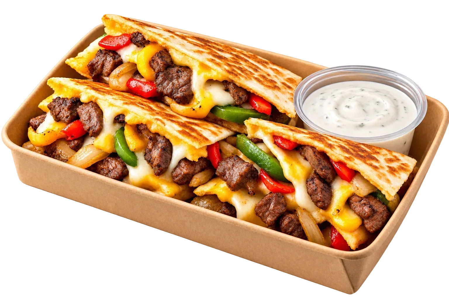 Beef Quesadillas