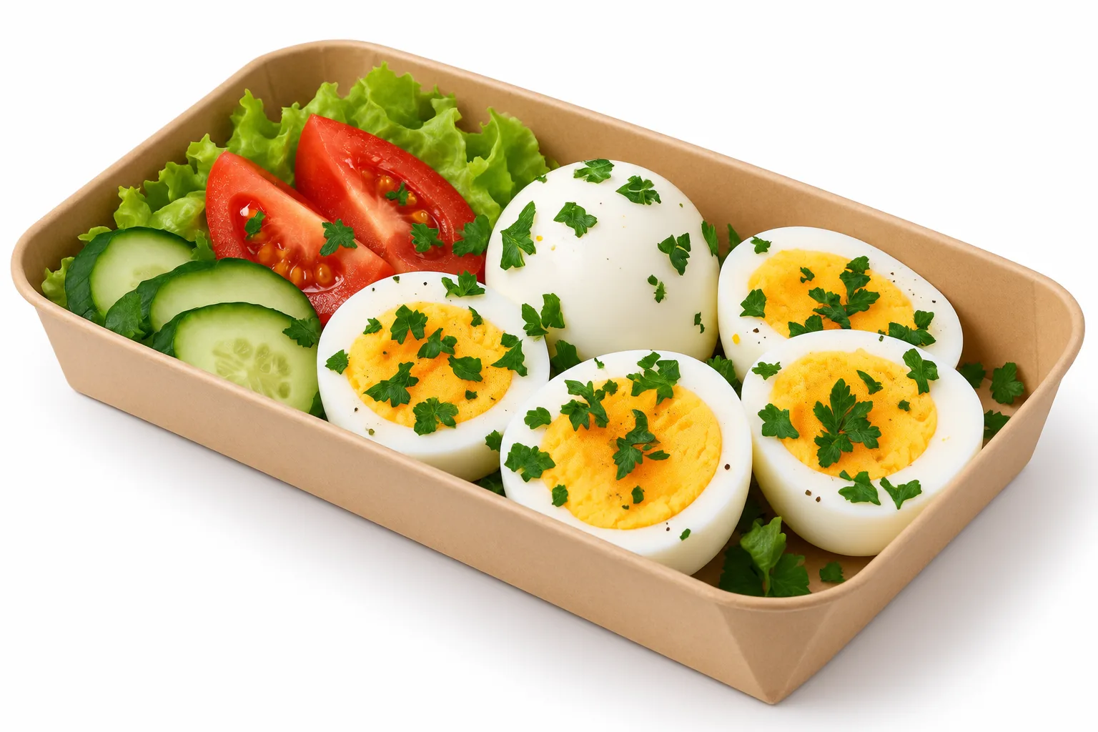 Boiled Eggs (Plate)
