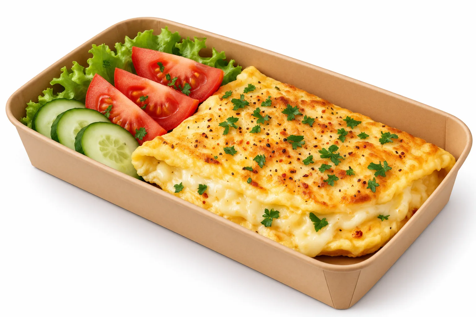 Cheese Omelette (Plate)