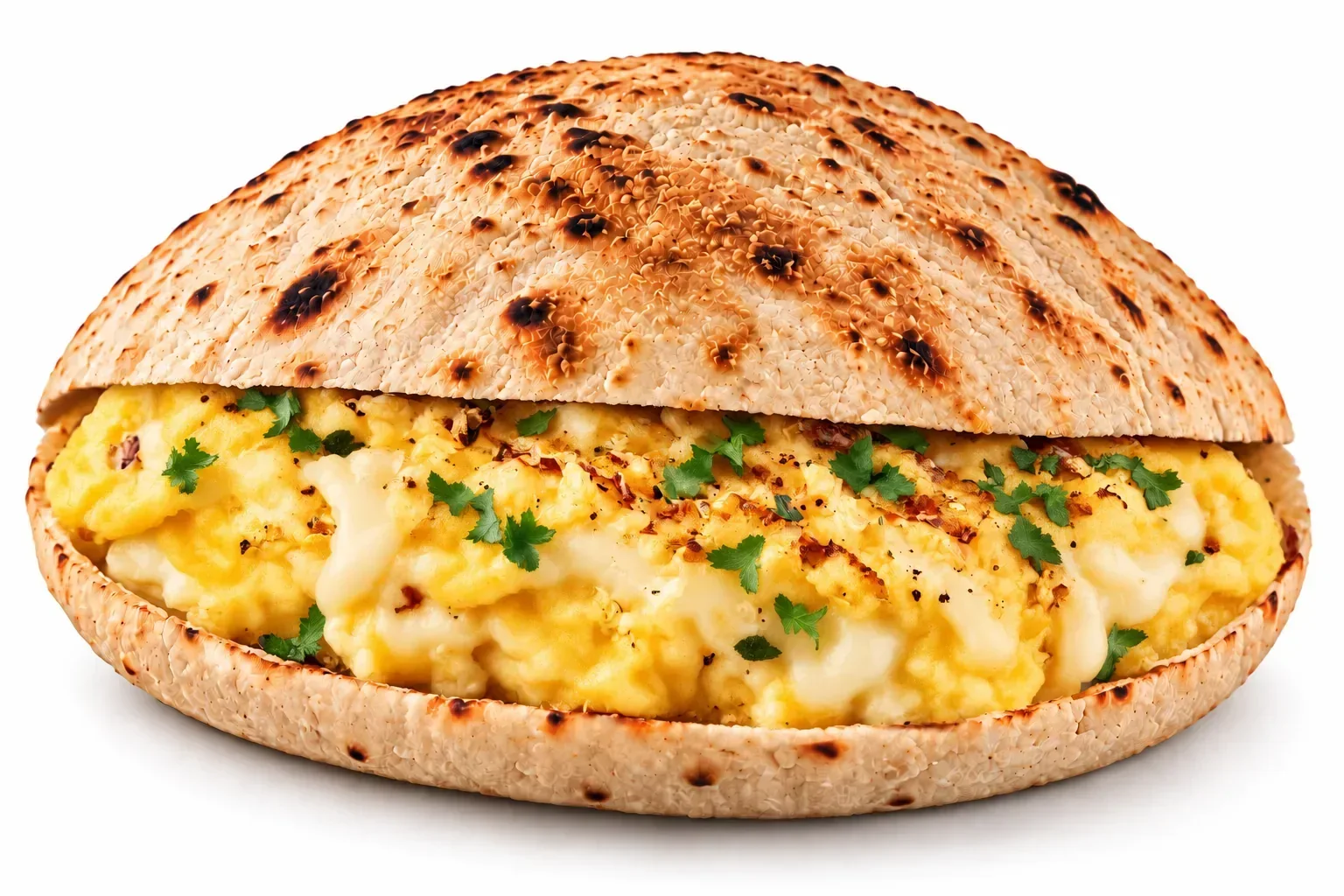 Cheese Omelette (Sandwich)