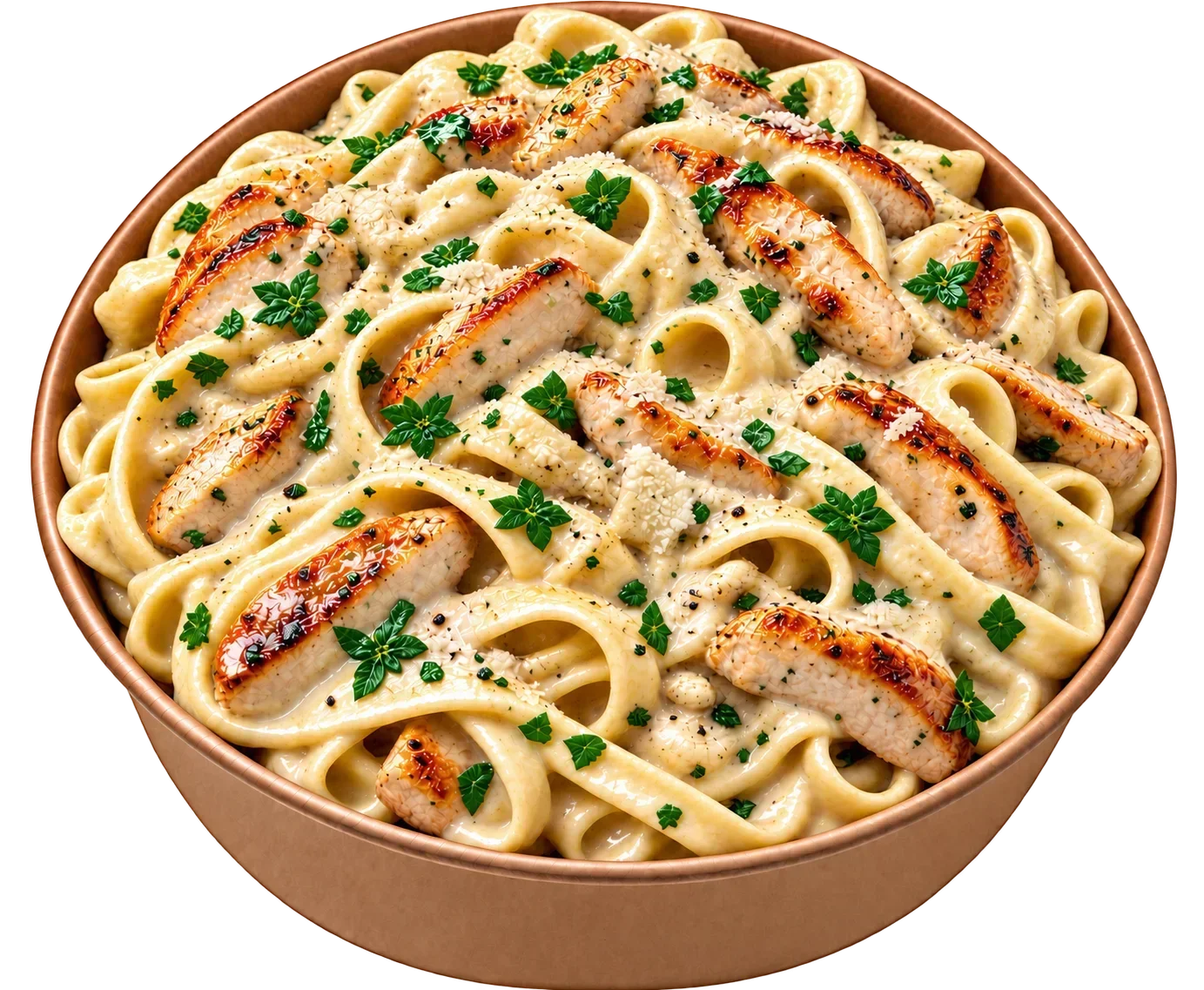 Chicken Alfredo