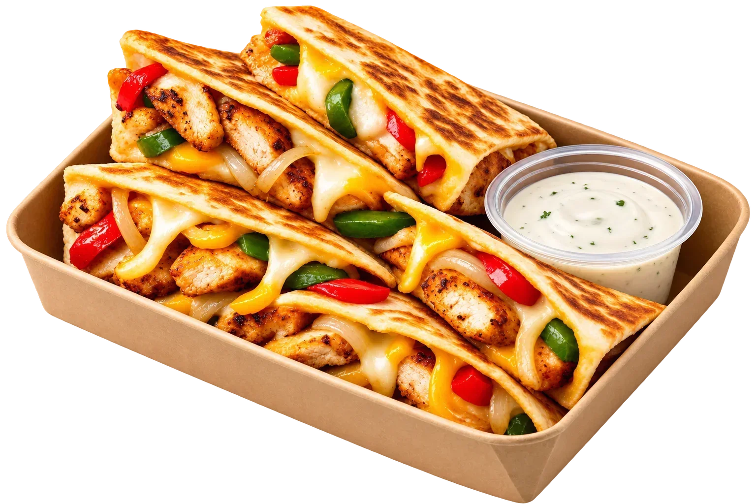 Chicken Quesadillas