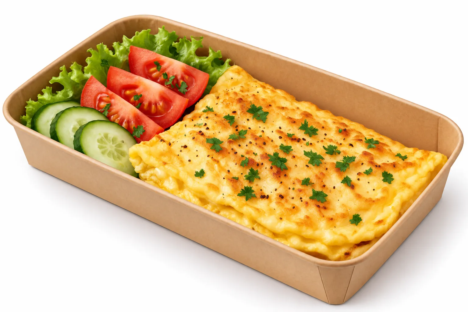 Classic Omelette (Plate)