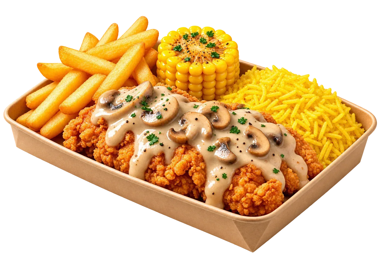 Country Fried Chicken (Plate)