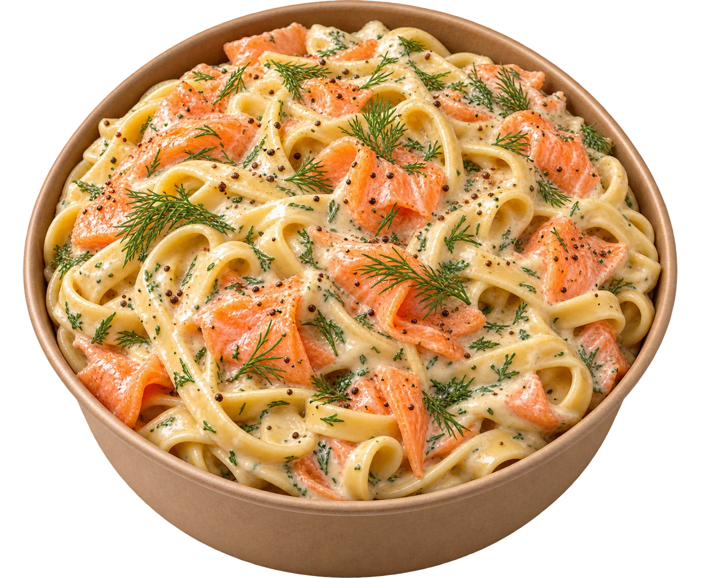 Creamy Salmon Pasta