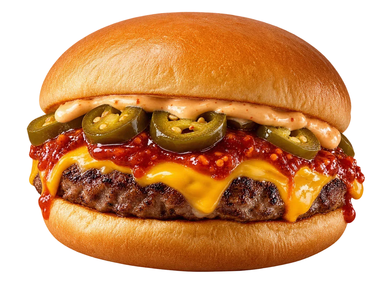 Fire Burger