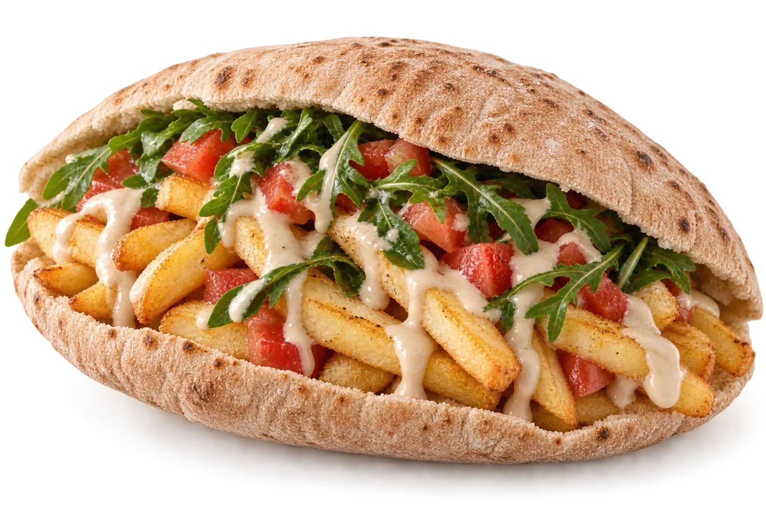 Fries Sandwich