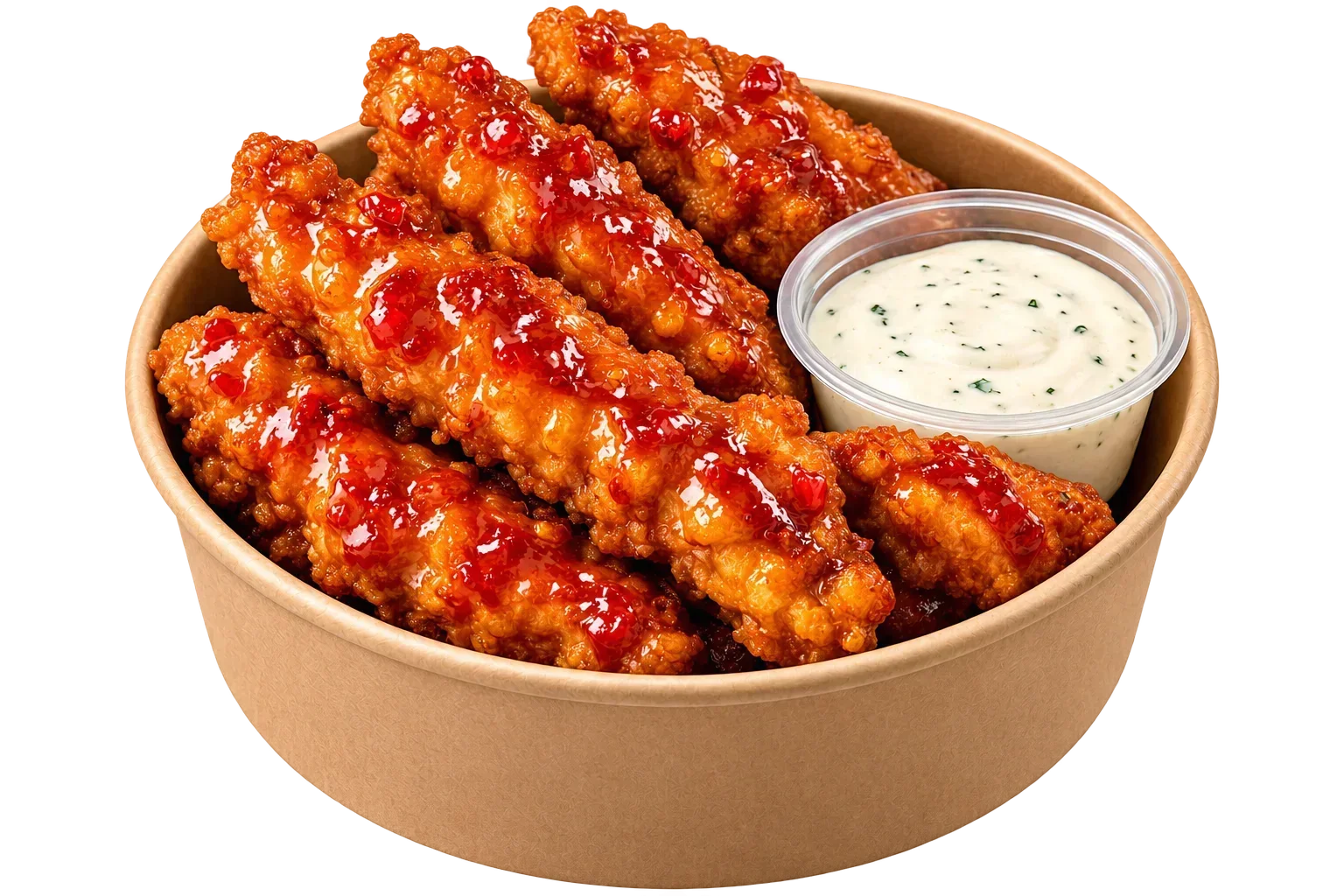 Honey Chili Strips