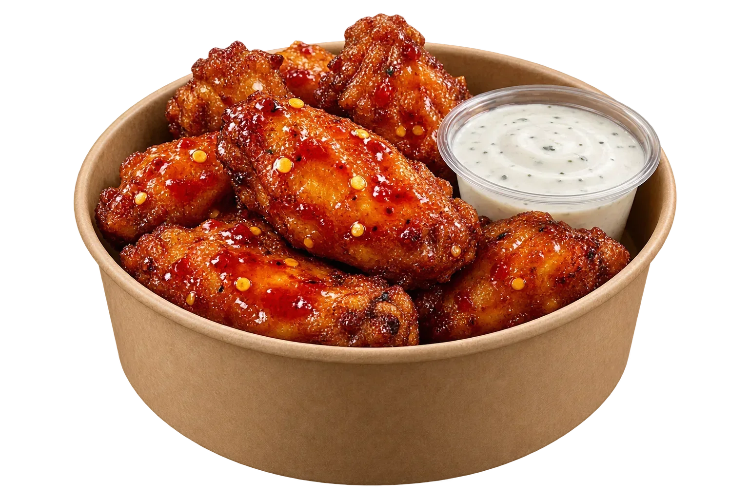 Honey Chili Wings