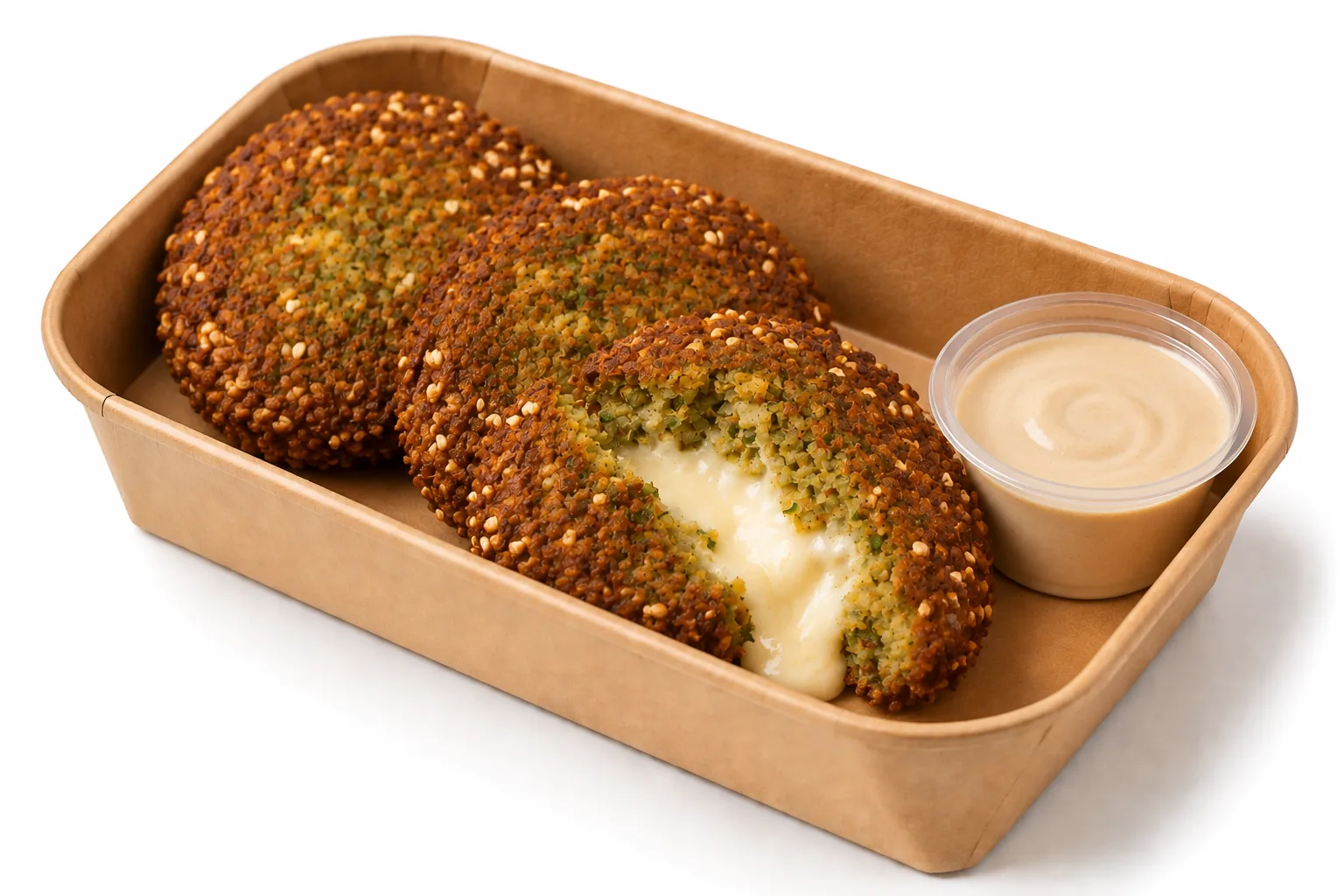 Kiri Cheese Taameya (Plate)