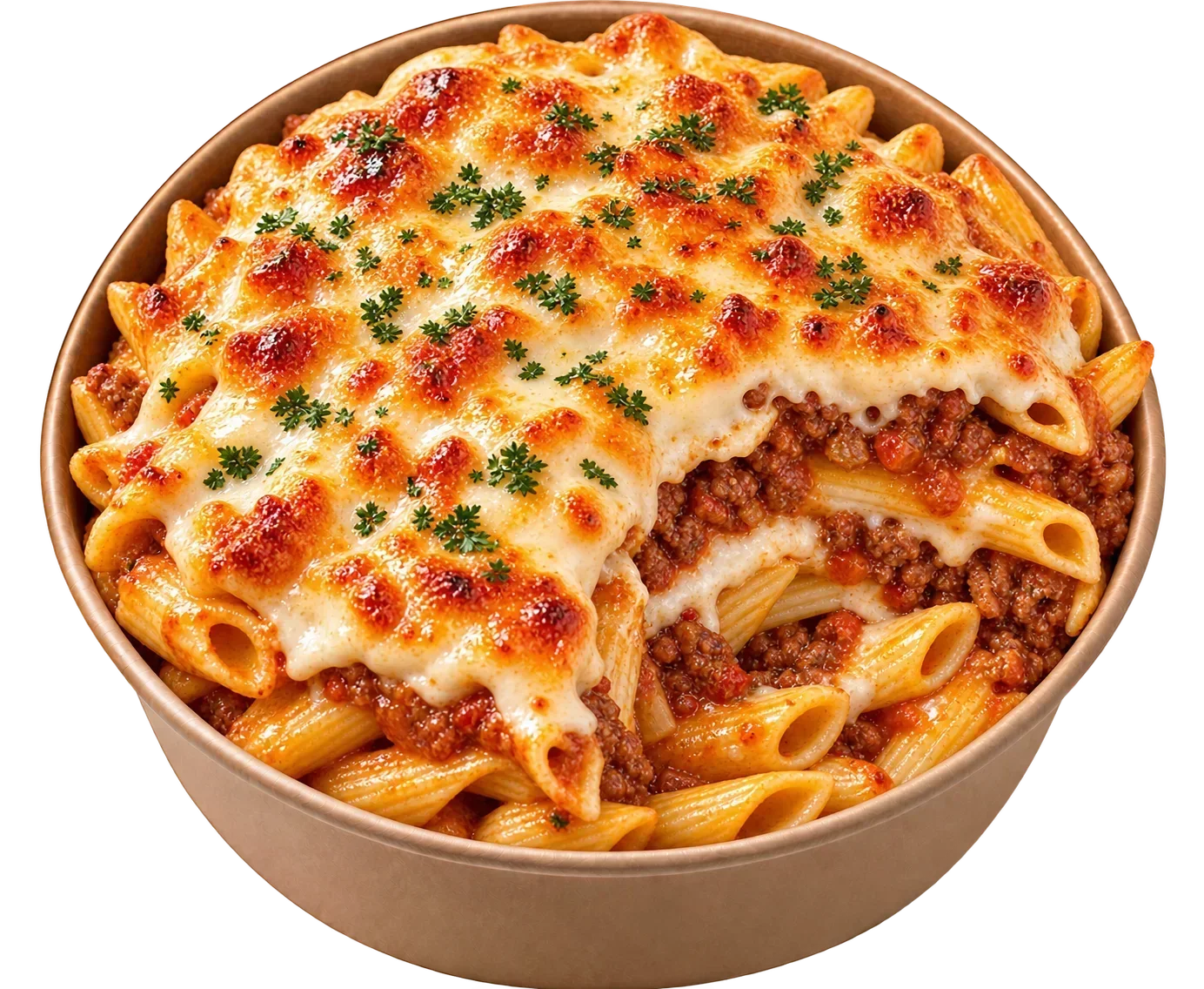 Macarona Béchamel
