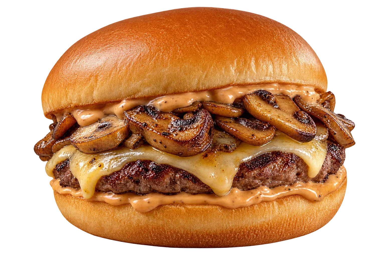 Mushroom Burger