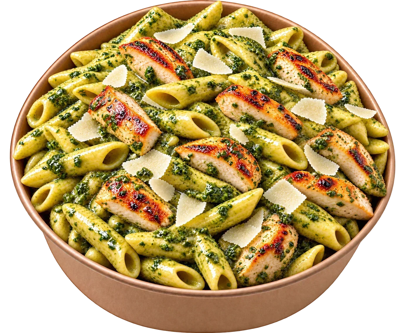 Pesto Chicken Pasta