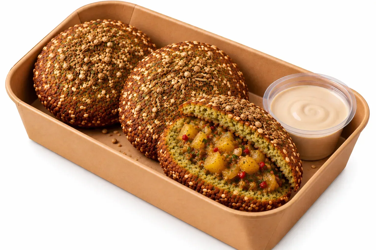 Pickled Lemon Taameya (Plate)