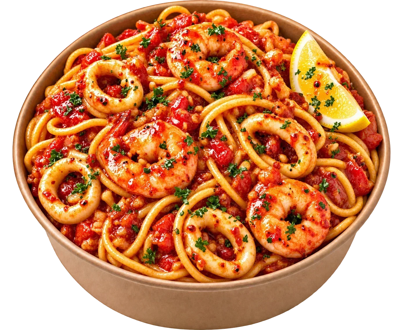 Seafood Marinara