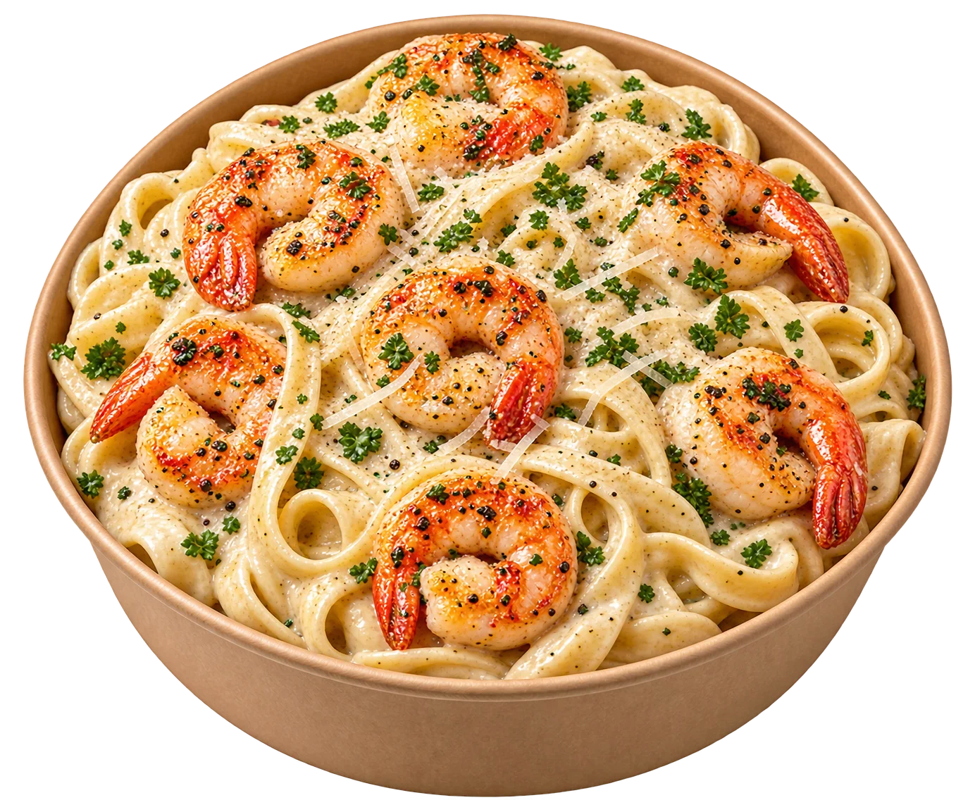 Shrimp Alfredo