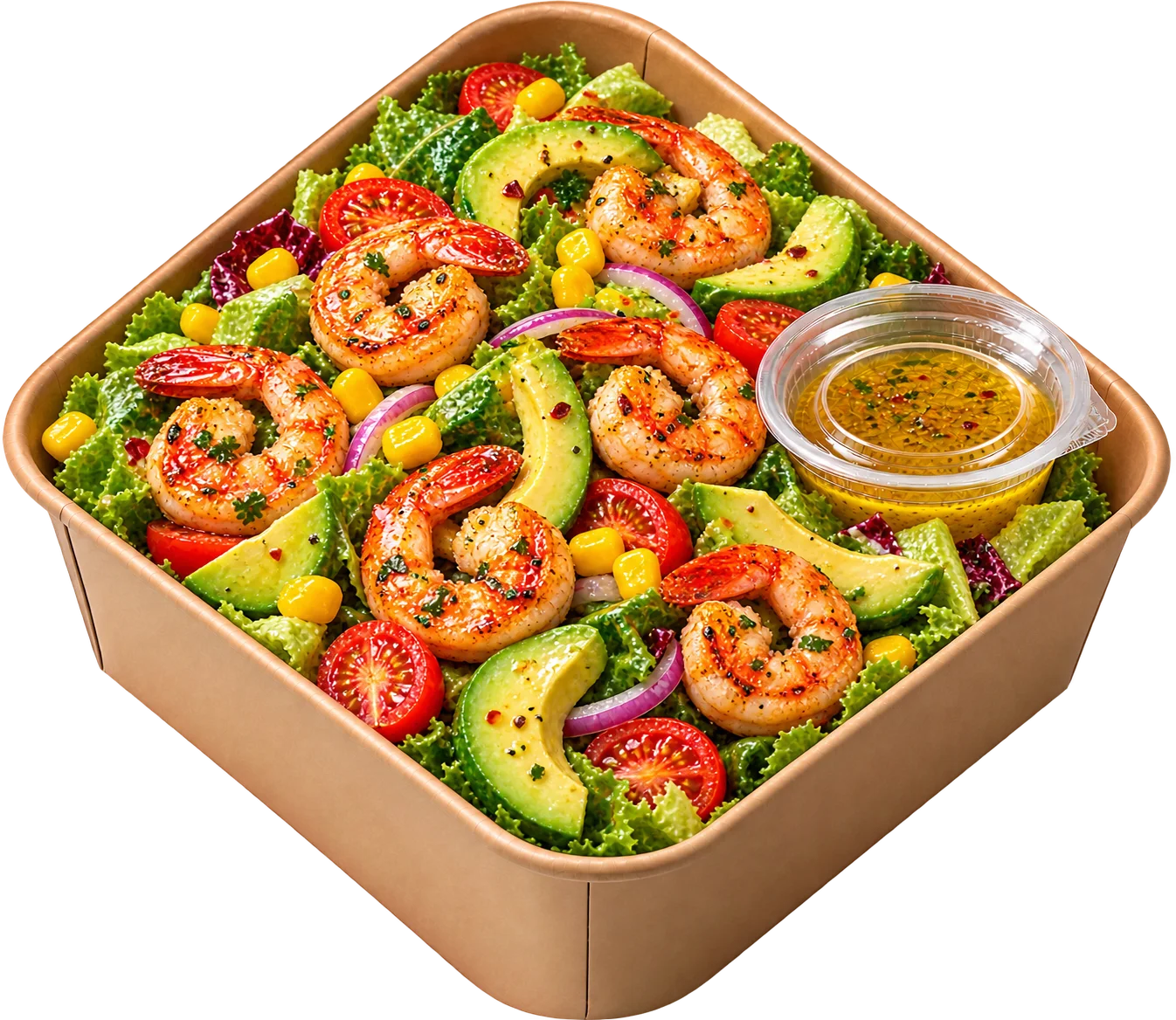 Shrimp Avocado Salad