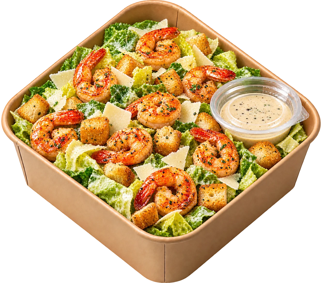 Shrimp Caesar Salad