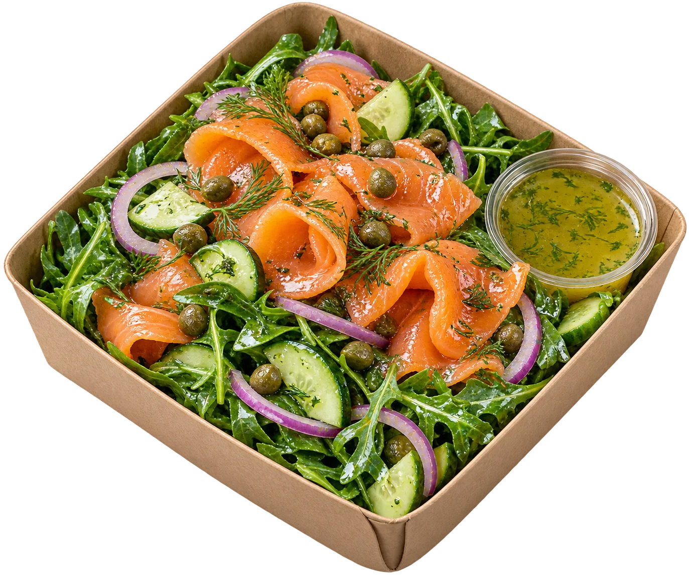 Smoked Salmon Salad