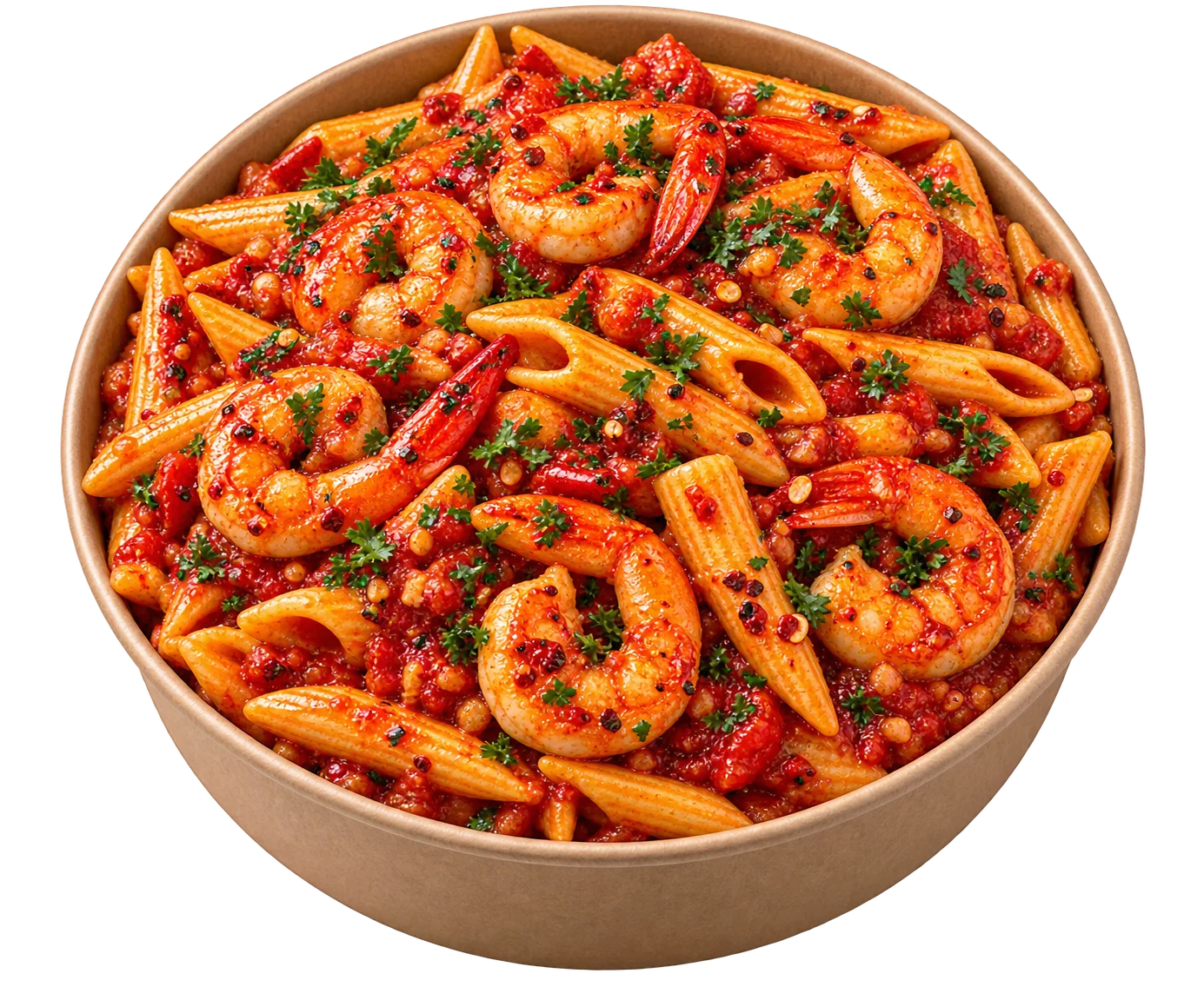 Spicy Shrimp Arrabbiata