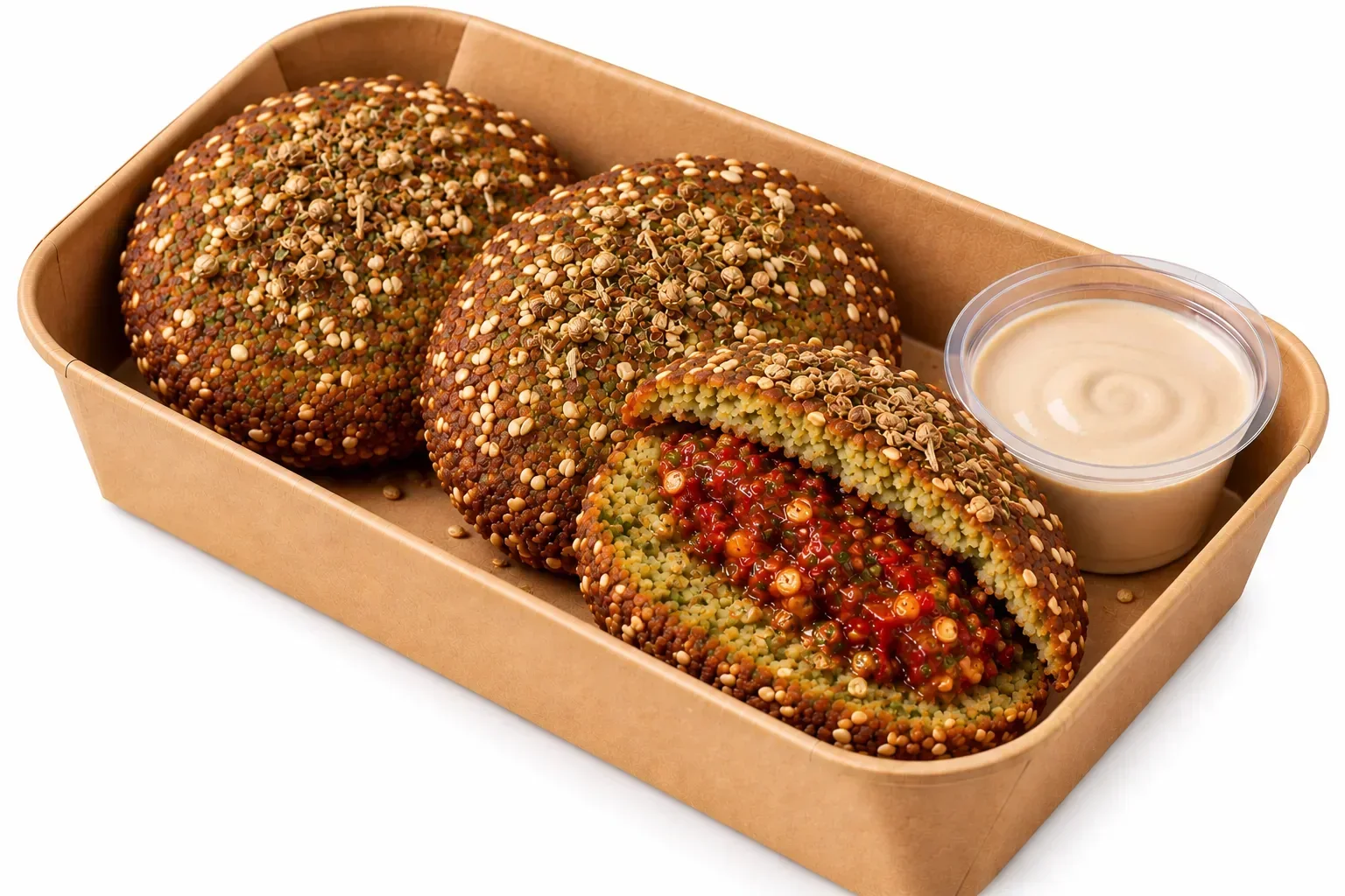 Stuffed Taameya (Plate)