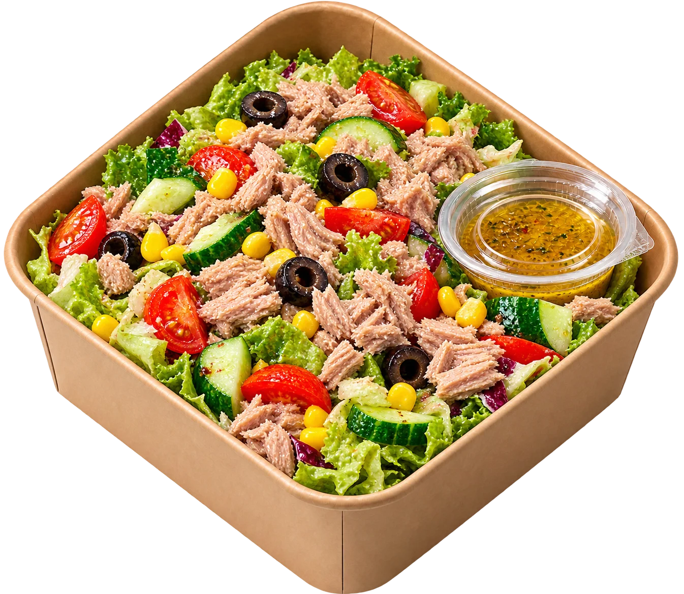 Tuna Garden Salad