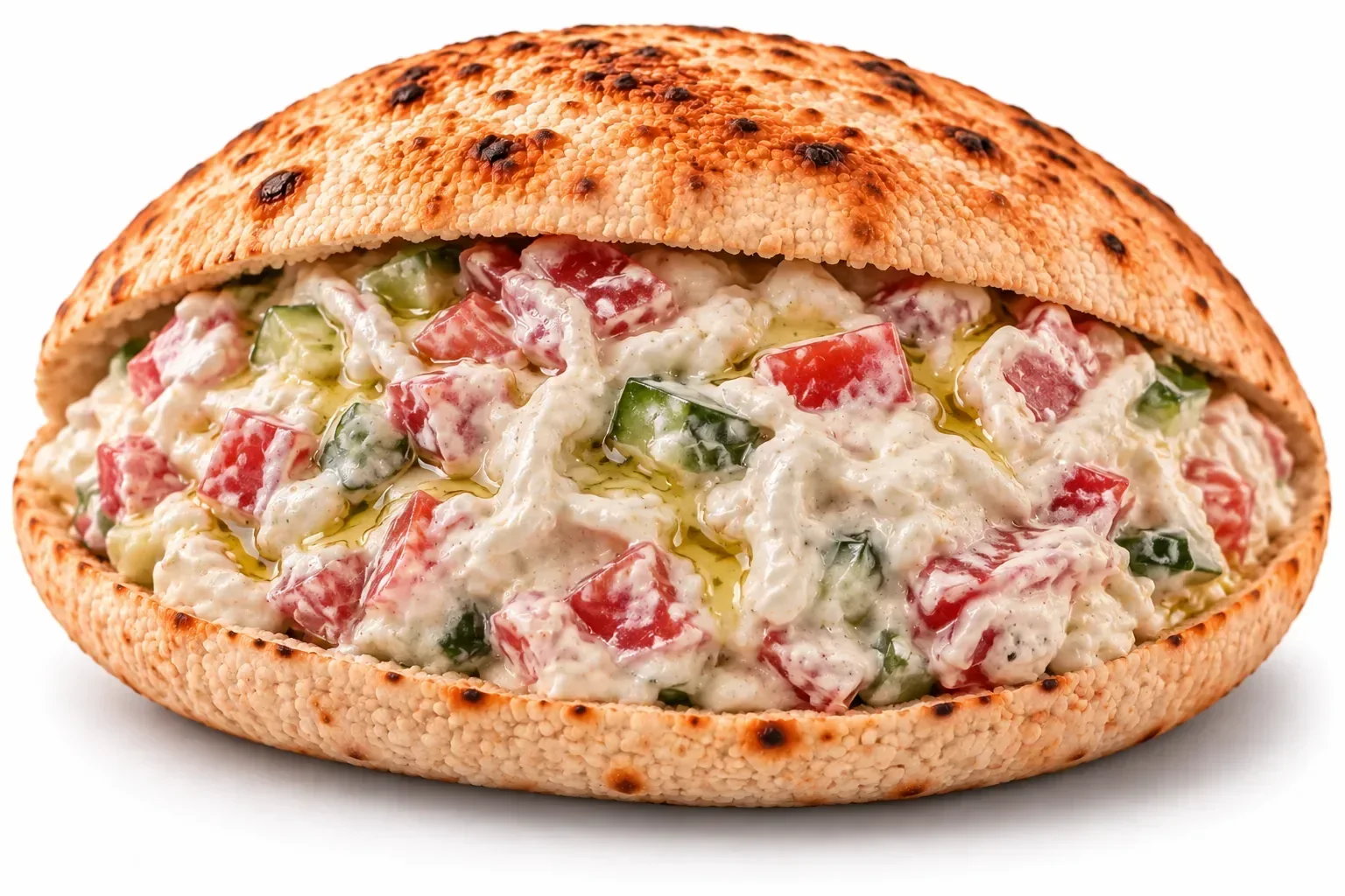 White Cheese with Tomatoes (Sandwich)