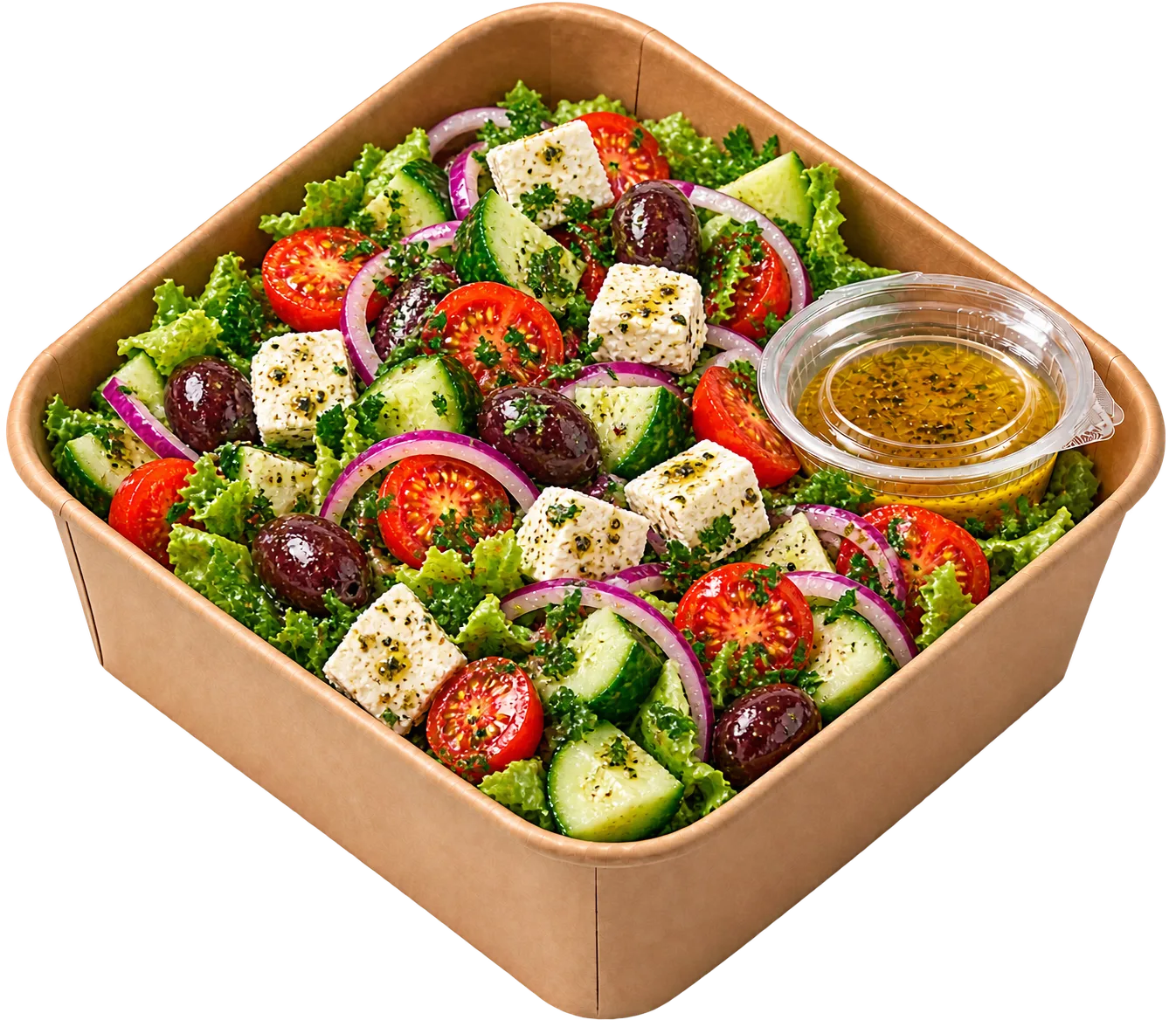 Mediterranean Salad