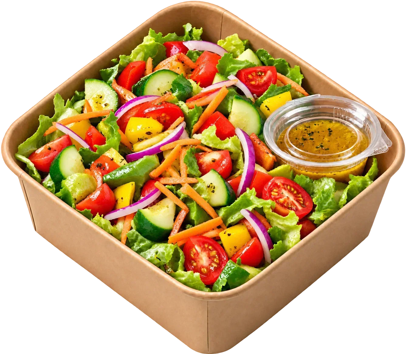 Green Garden Salad