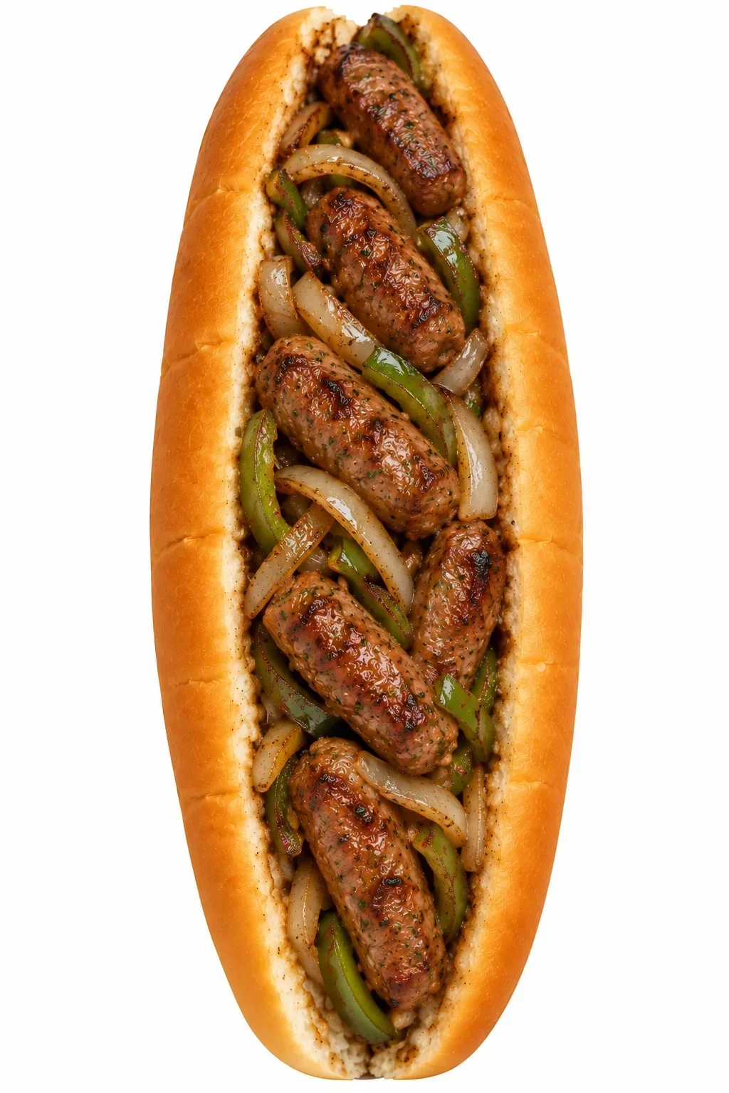 Grilled Sausage Sandwich