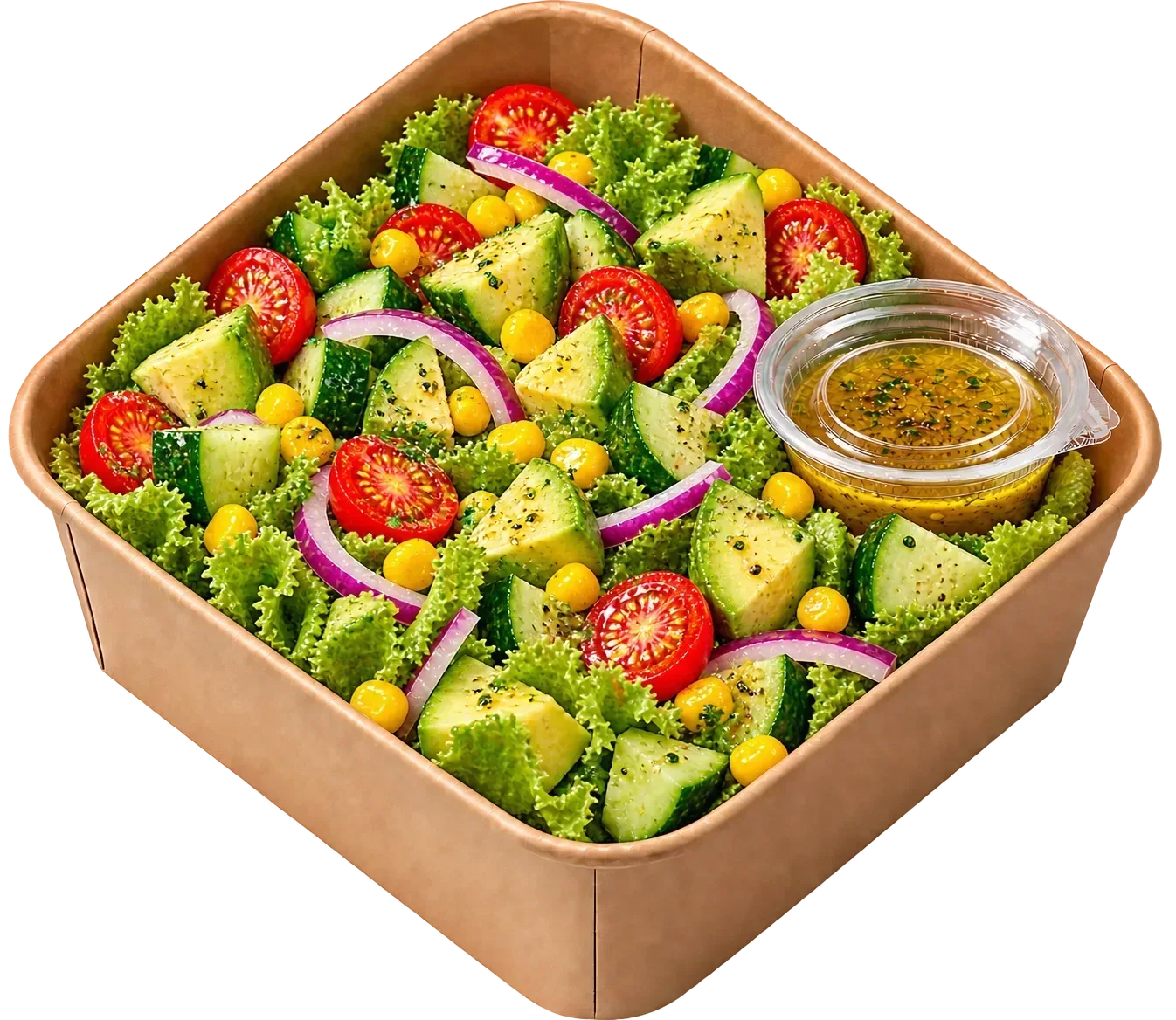 Avocado Garden Salad