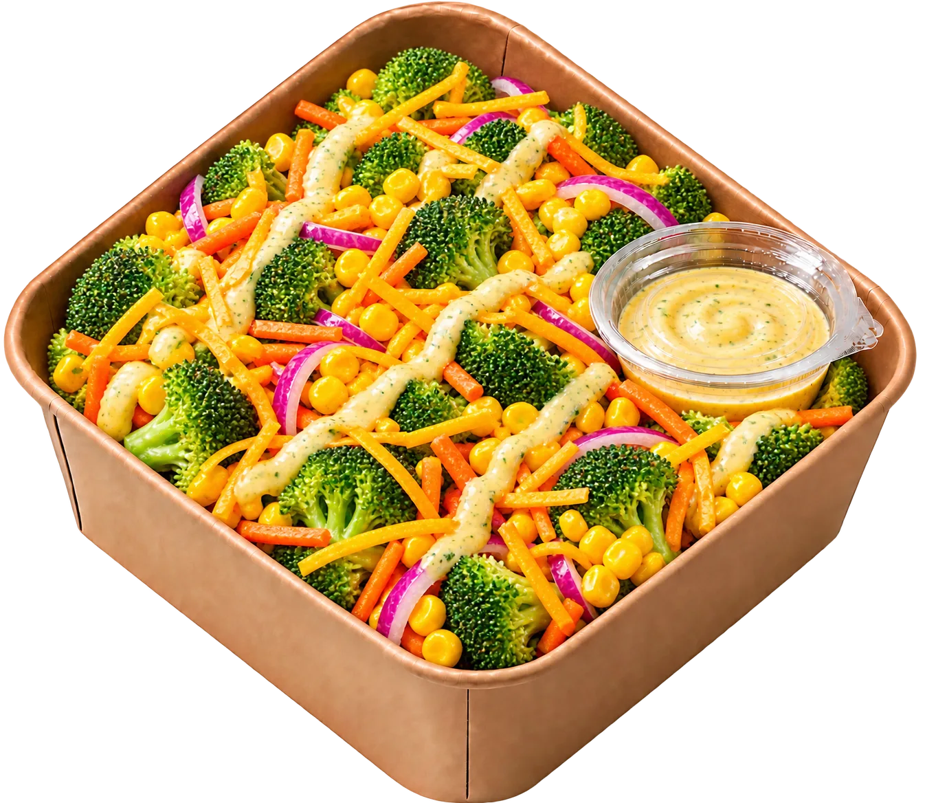 Broccoli & Cheese Salad