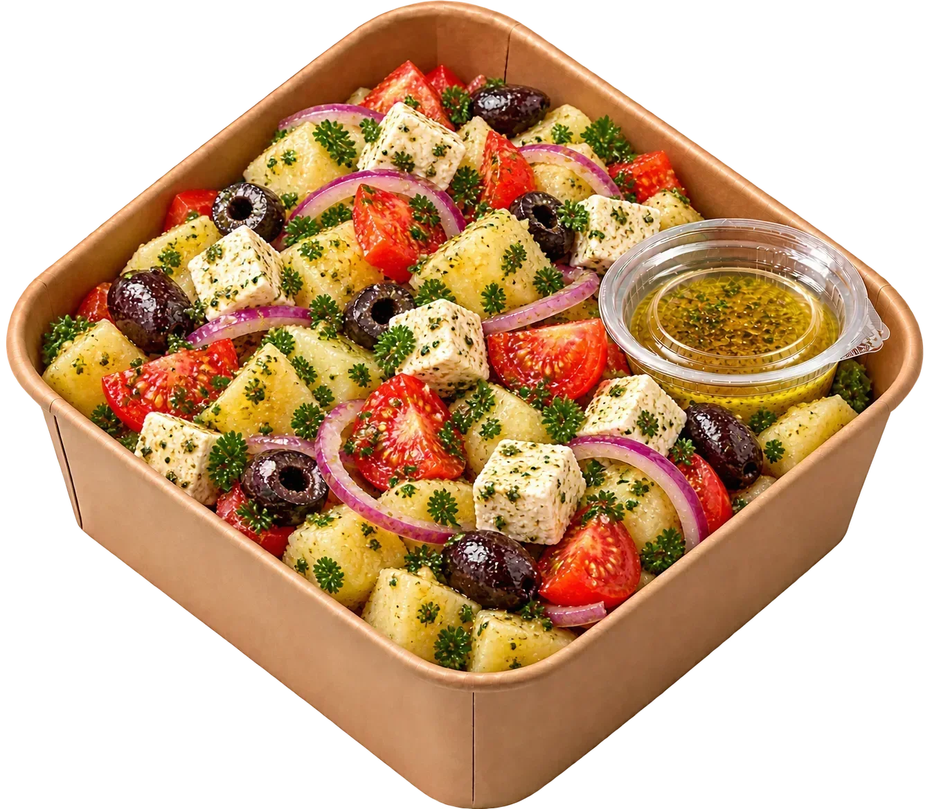 Mediterranean Potato Salad