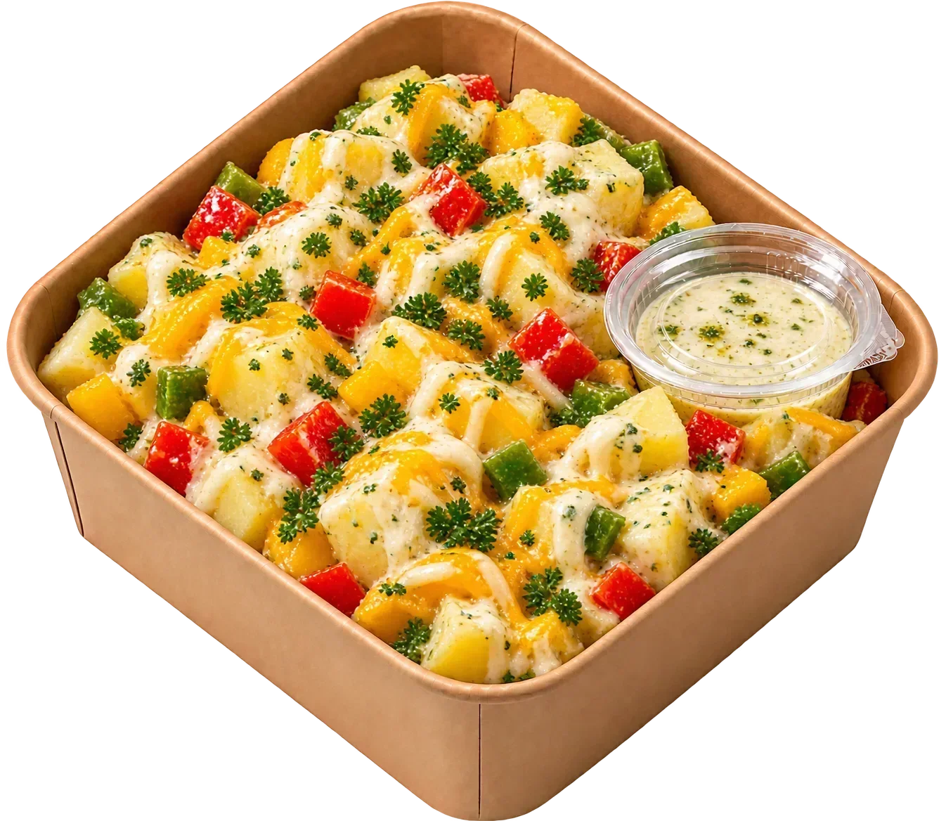 Cheesy Potato Salad