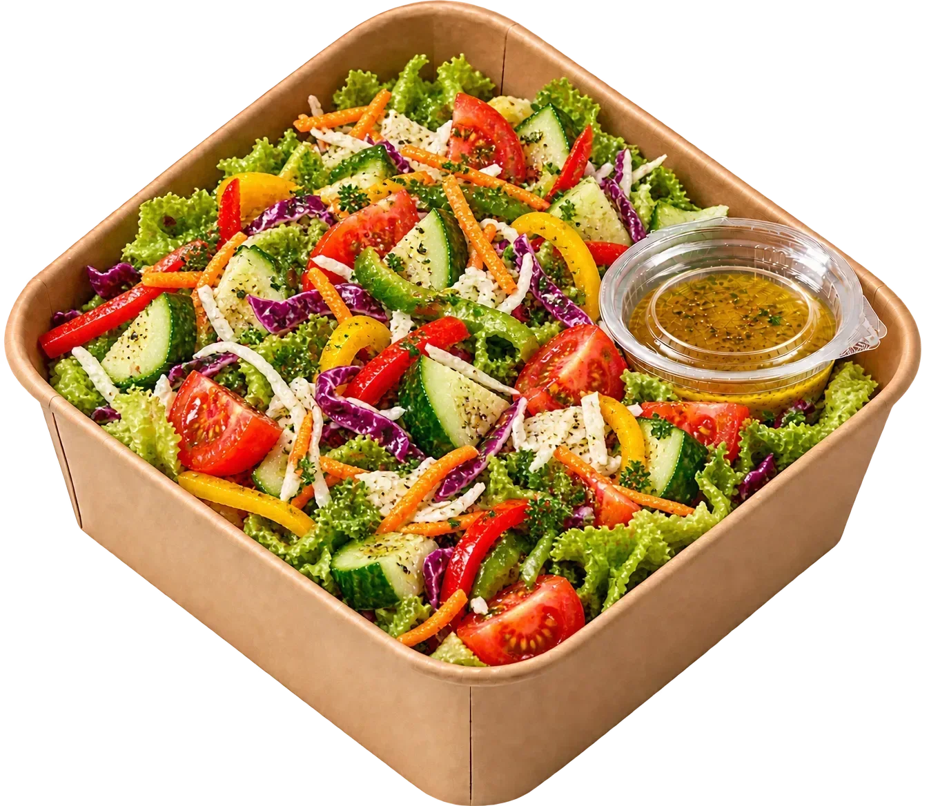 Fresh Vegetable Salad