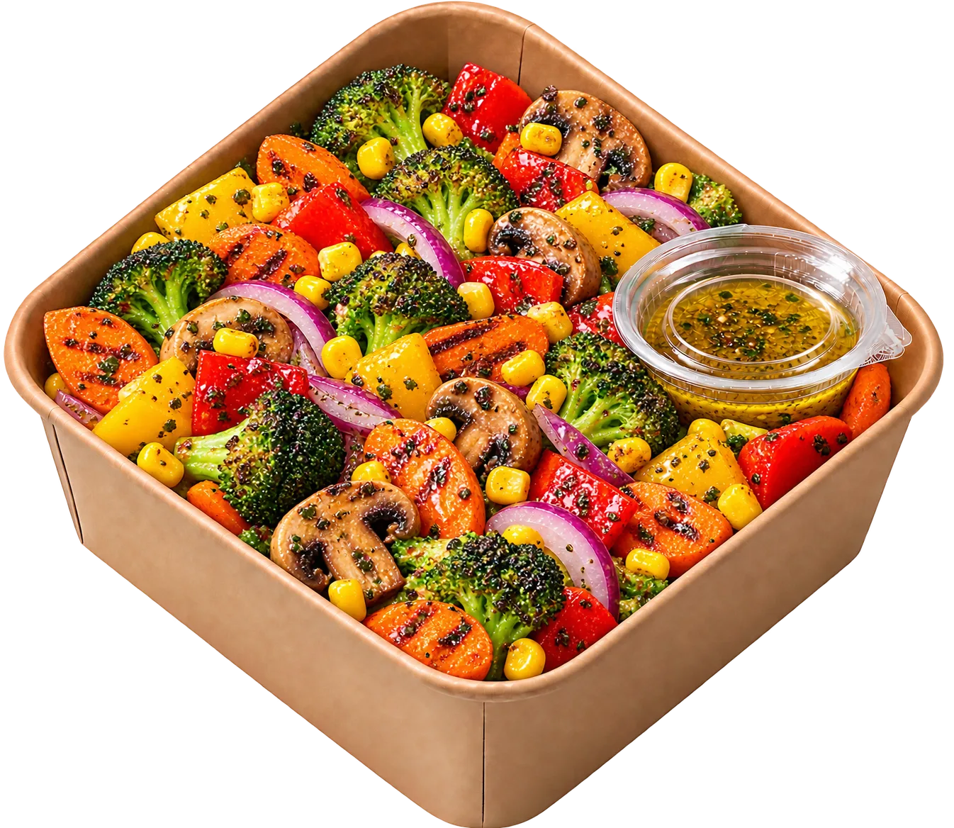 Grilled Vegetable Salad