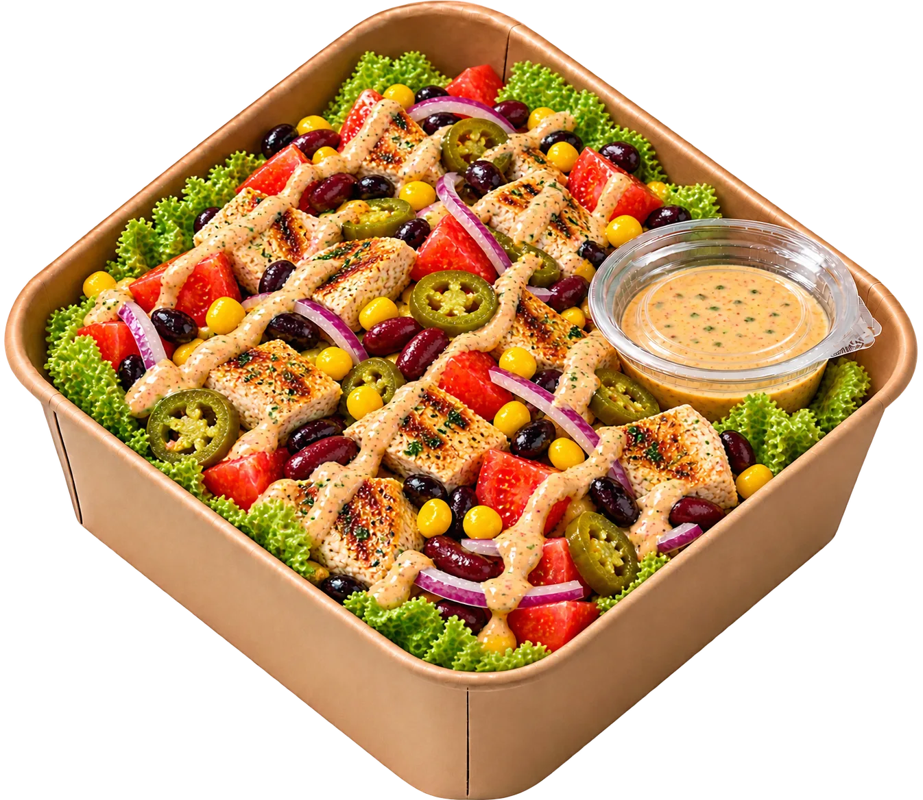 Mexican Chicken Salad