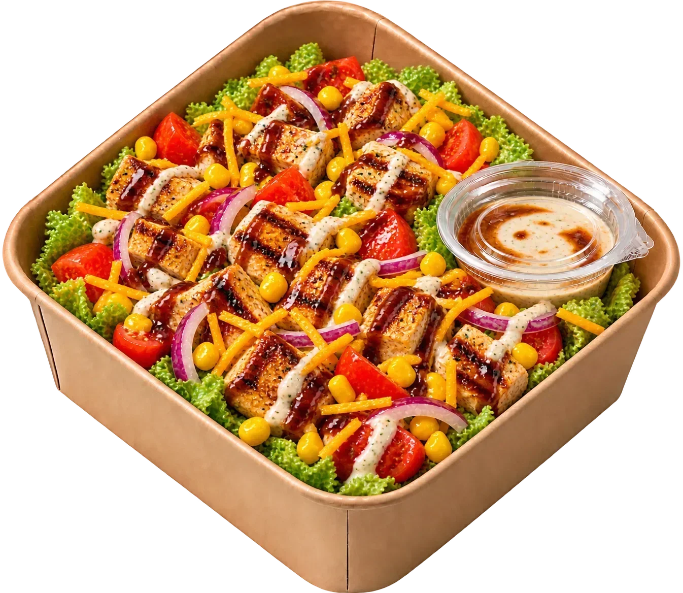 BBQ Chicken Salad