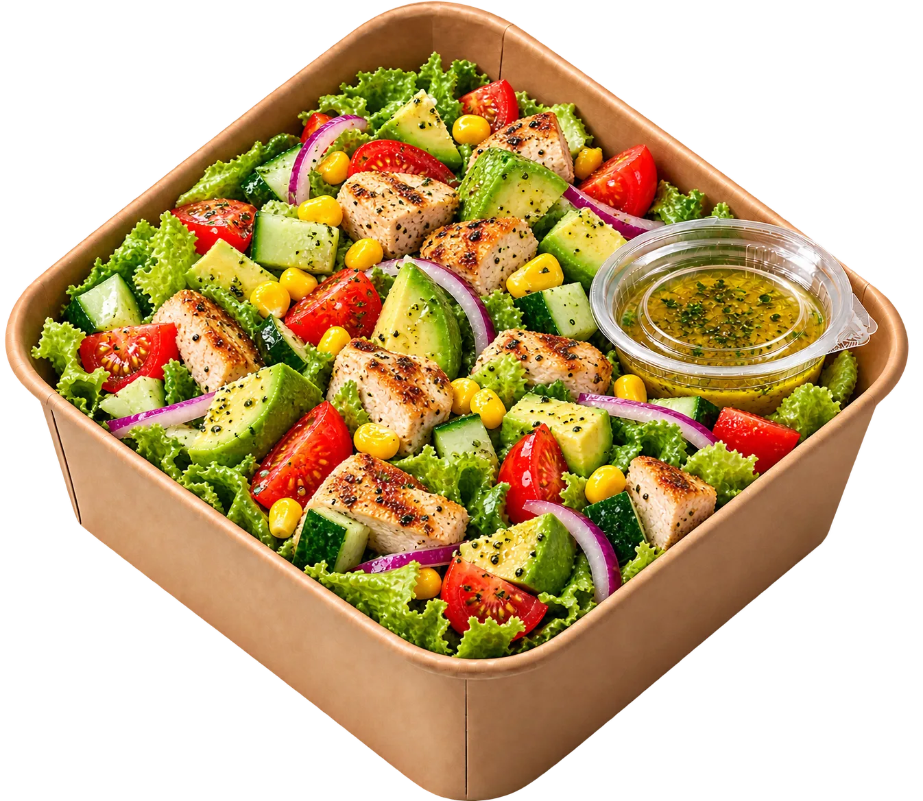 Chicken Avocado Salad