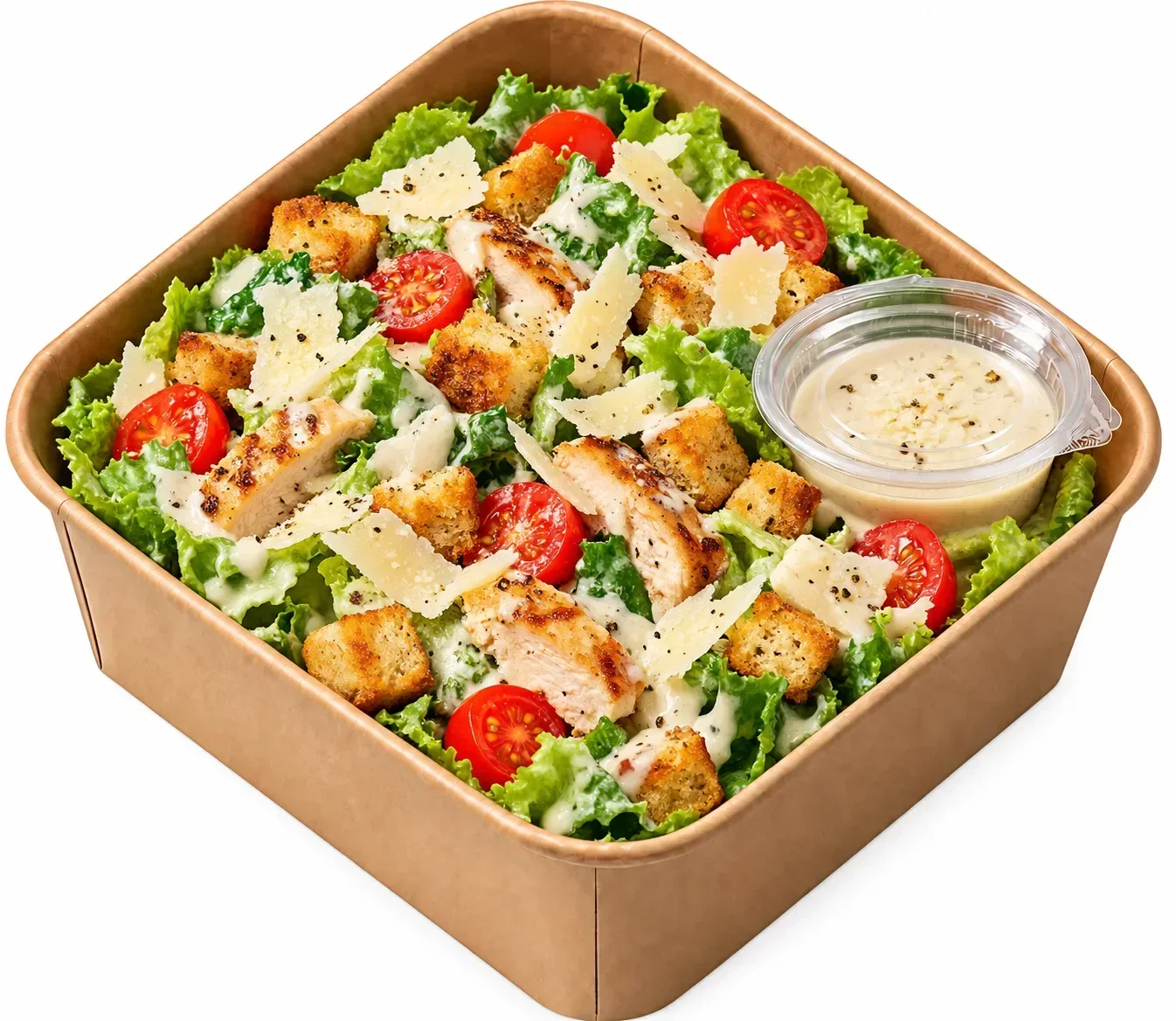 Chicken Parmesan Salad