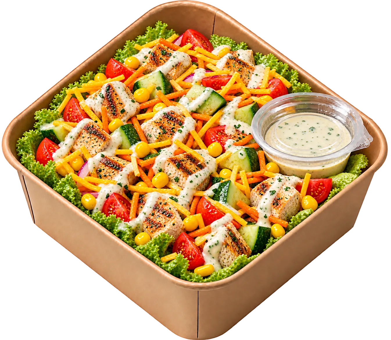 Chicken Ranch Salad