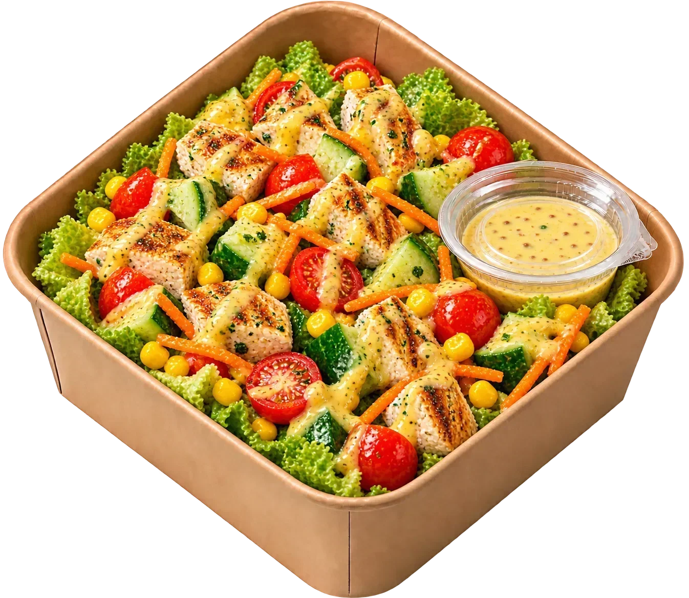 Honey Mustard Chicken Salad