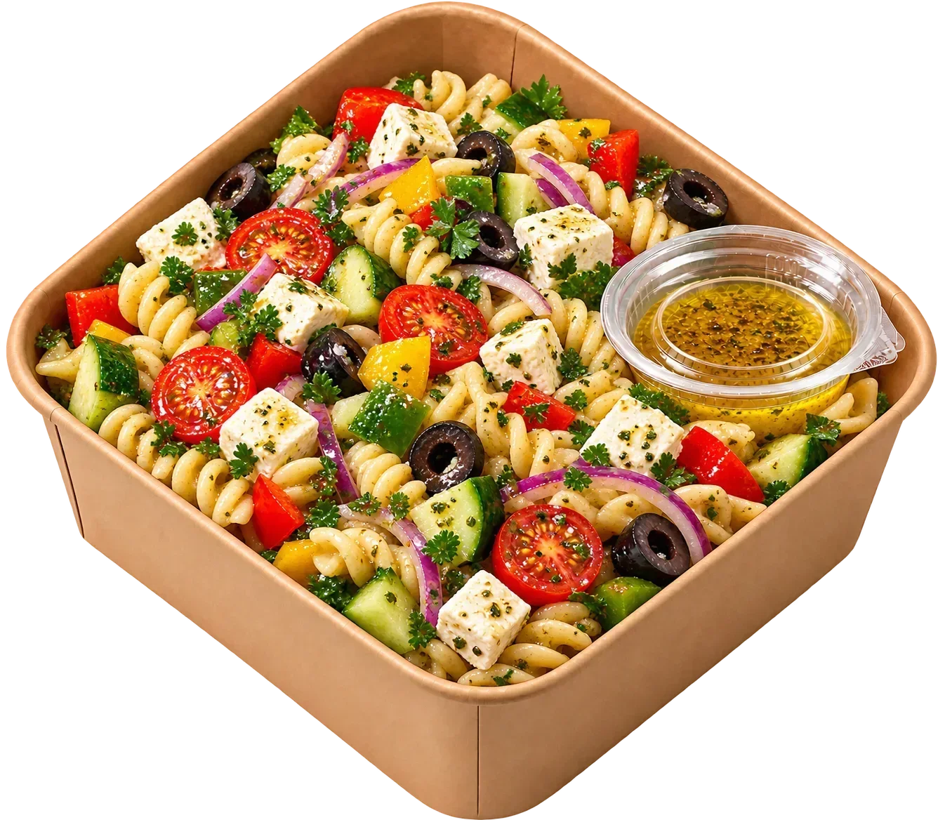 Mediterranean Pasta Salad