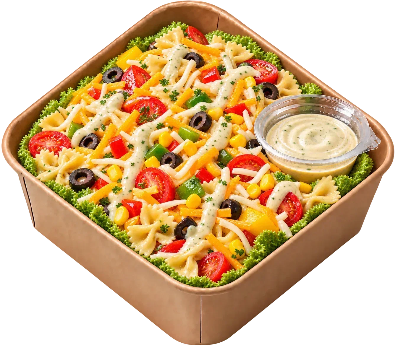 Cheesy Pasta Salad