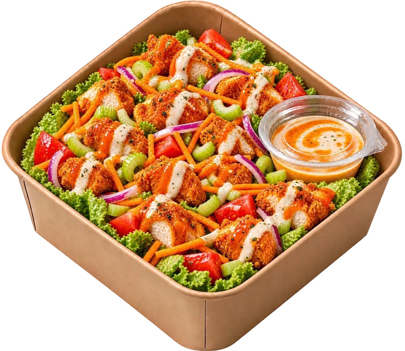 Buffalo Chicken Salad