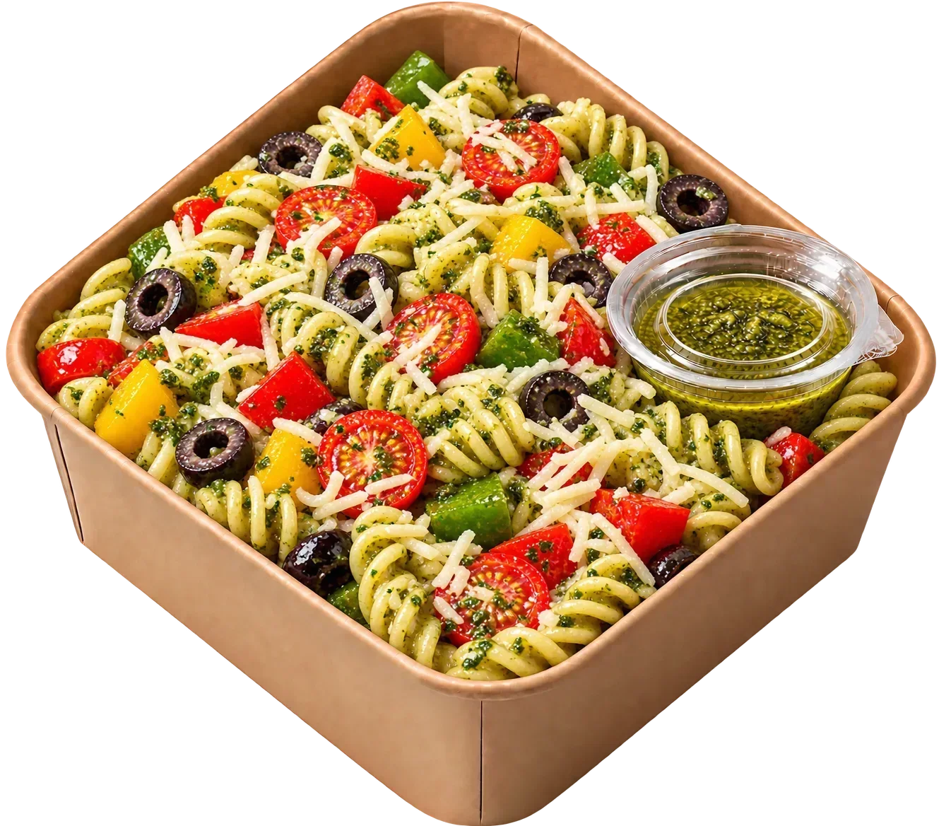 Pesto Pasta Salad