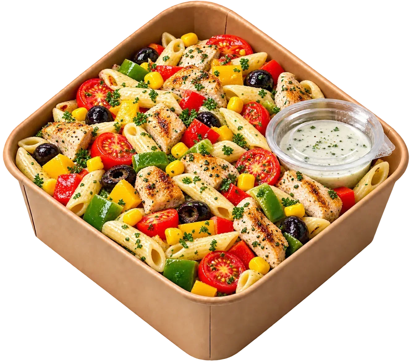 Chicken Pasta Salad