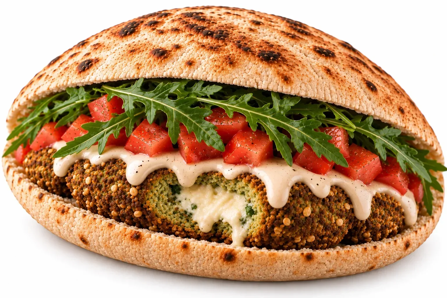 Kiri Cheese Taameya (Sandwich)
